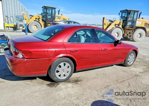 2004 Lincoln Ls z USA, uszkodzony, nr VIN 1LNHM86S74Y645729